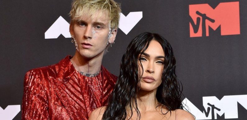 Megan Fox says Machine Gun Kelly made her wear VMA dress as he wants her ‘naked’