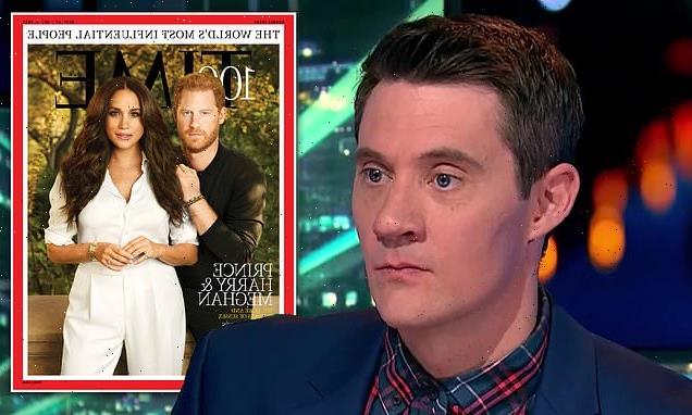 Meghan Markle, Prince Harry's Time magazine cover is mocked on HYBPA?