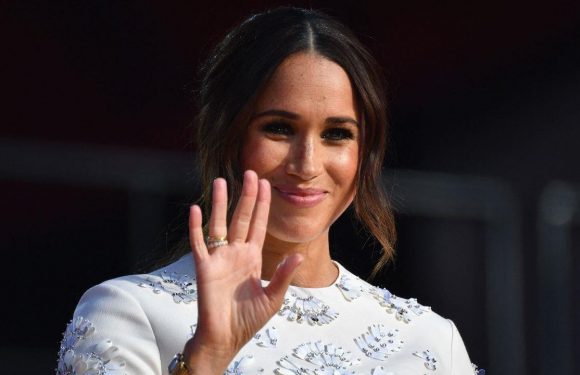 Meghan Markle adds sparkling diamond ring to her wedding stack – did you spot it?