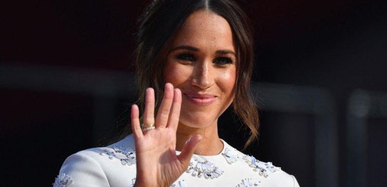 Meghan Markle adds sparkling diamond ring to her wedding stack – did you spot it?