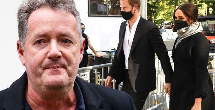 Meghan Markle’s ‘unflattering’ wardrobe mocked by Piers Morgan over ‘brazen shamelessness’