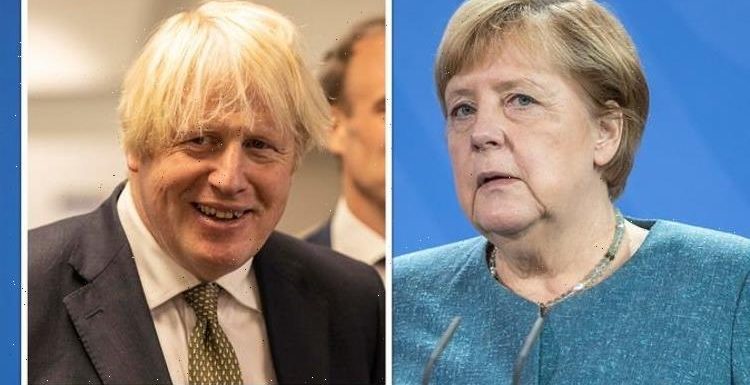 Merkel humiliated as Brexit Britain powers ahead of Germany in green energy project