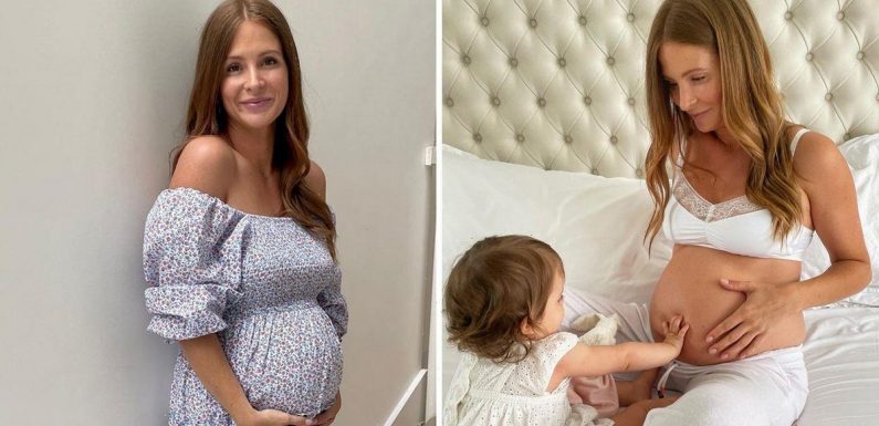 Millie Mackintosh says ‘the struggle is real’ as she balances being a mum, pregnancy and work
