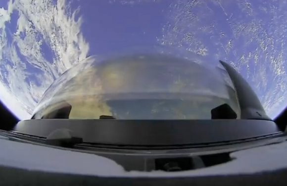 More people are in space right now than ever before.