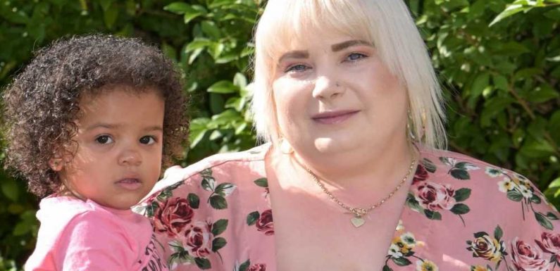 Mum-of-two, 28, fears for daughters' health as flat is riddled with mould & she's had to wait four years for repairs