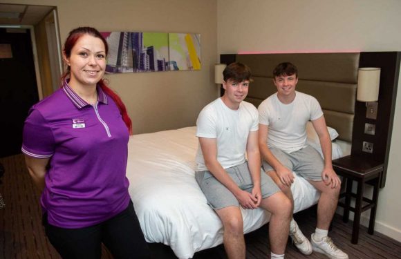 Mum stunned as 19-year-old son admits he hadn’t changed his bedsheets at uni in THREE MONTHS because he didn’t know how