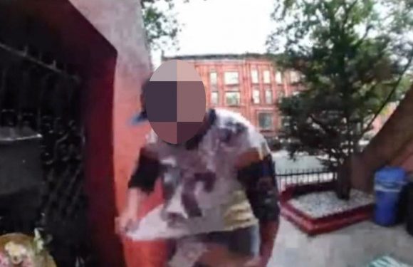 Mum takes poo in Amazon parcel as revenge for man ‘stealing’ them from doorstep