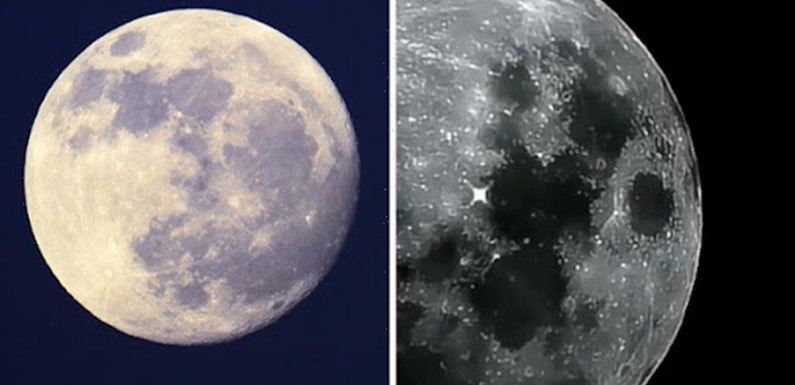 Mysterious ‘flashing lights’ spotted on moon spark conspiracy meltdown