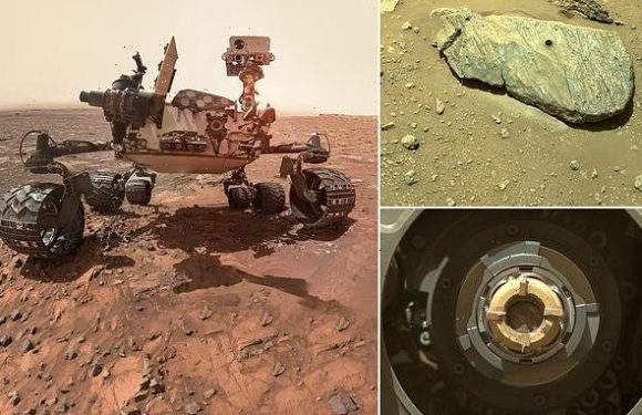 NASA Perseverance rover collects its first rock sample on Mars