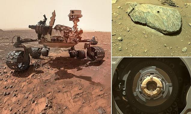 NASA Perseverance rover collects its first rock sample on Mars