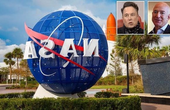 NASA claims Jeff Bezos' firm 'seeks to prioritise its own fortunes'