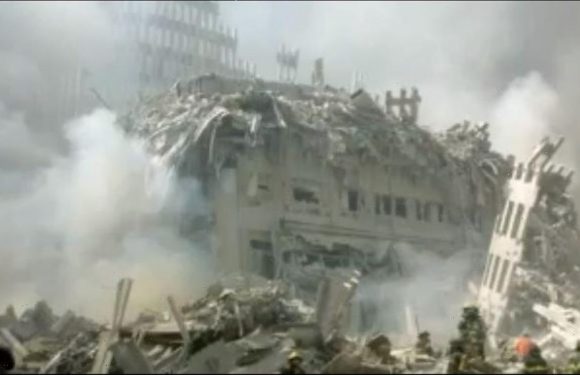 NASA satellite image shows impact of 9/11 attacks