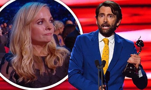 NTAs 2021: David Tennant thanks his wife Georgia for her support