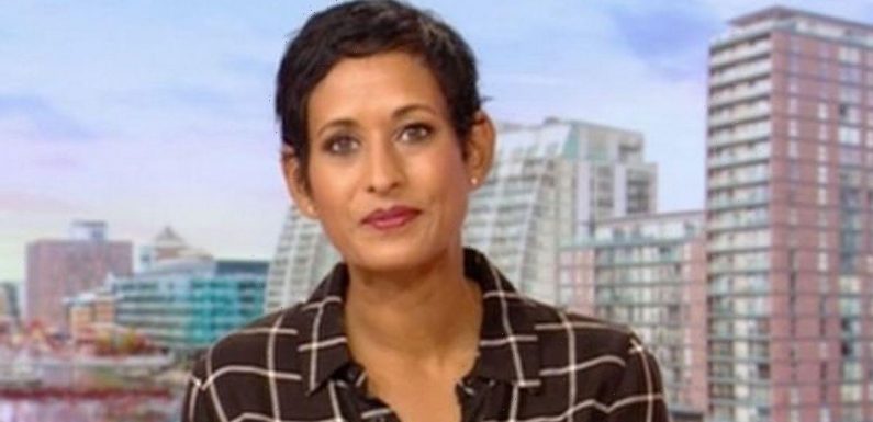 Naga Munchetty red-faced as Jon Kay mocks her for awkward Latin blunder on air