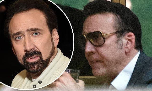 Nicolas Cage is 'thrown out of restaurant in Las Vegas'