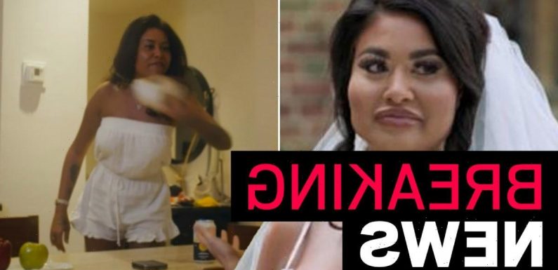 Nikita removed from Married At First Sight UK for 'unacceptable aggression'
