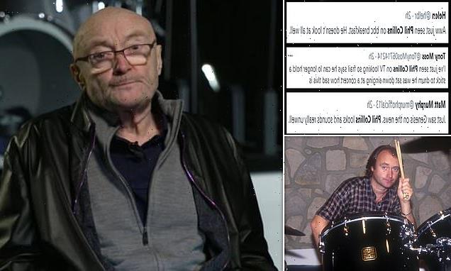 Phil Collins, 70, details his declining health and sparks concern