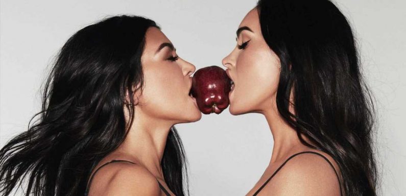 Pics of Kourtney Kardashian and Megan Fox in the New Skims Campaign Just Dropped