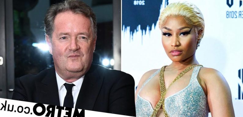 Piers Morgan hits back at Nicki Minaj over Boris Johnson briefing drama