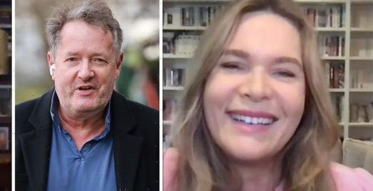 Piers Morgan’s wife BEGS Sky News to hire him: ‘Give me a bit of relief’