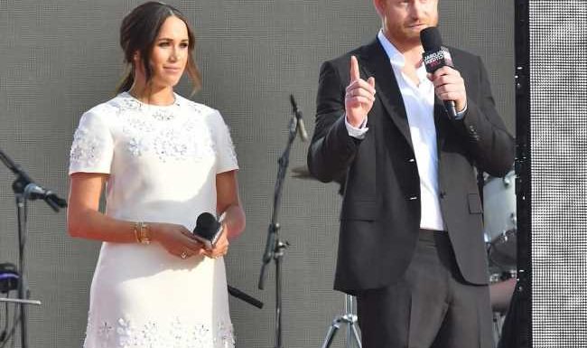 Prince Harry & Meghan talk vaccine equality at the Global Citizen Festival