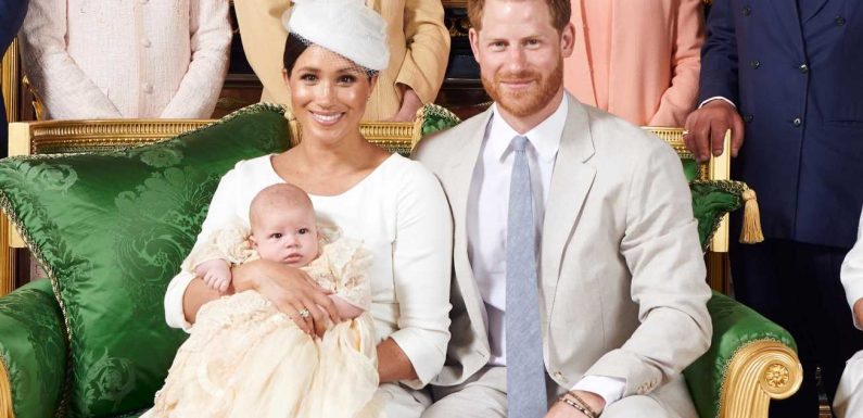 Prince Harry and Meghan Markle accused of 'breathtaking entitlement' over Lilibet's christening by royal expert