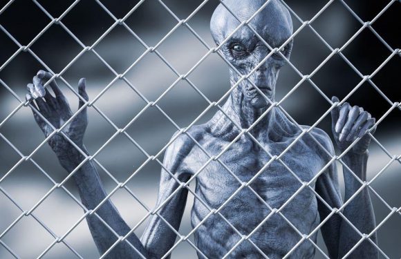 Prisoners claim they saw UFO above jail – then came out in mysterious red rash