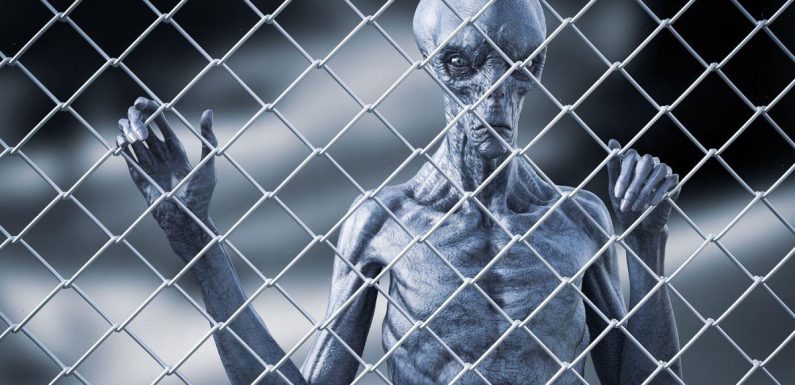 Prisoners claim they saw UFO above jail – then came out in mysterious red rash
