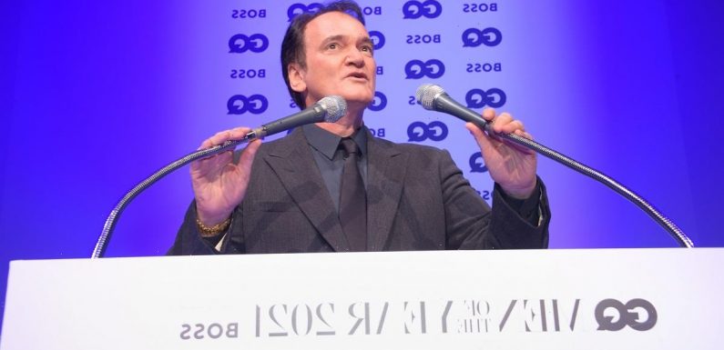Quentin Tarantino Took a Long Break From Filmmaking to Enjoy His 30s