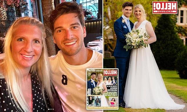 Rebecca Adlington weds fiancé Andy Parsons at lavish country manor