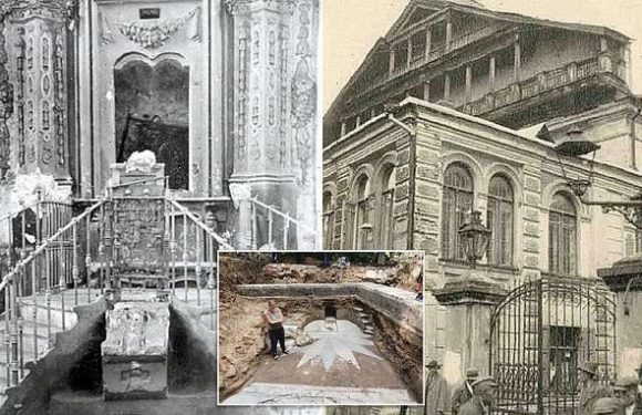 Remains of Great Synagogue of Vilna destroyed by the Nazis are found