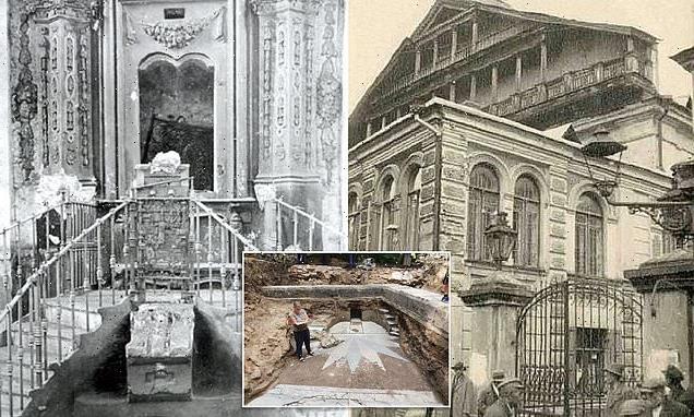 Remains of Great Synagogue of Vilna destroyed by the Nazis are found