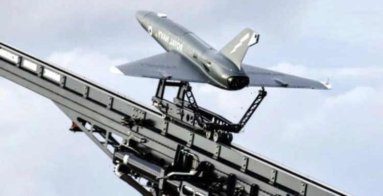 Royal Navy sends Russia and China warning as revolutionary drone launched from sea