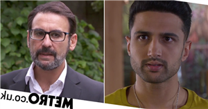 Shaq's shock in Hollyoaks as he discovers Dr Ali is his dad