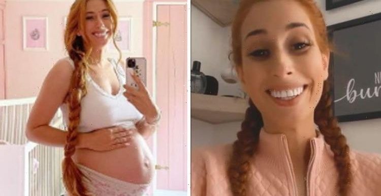 ‘She’s perfect!’ Stacey Solomon overjoyed as friend shares baby update announcing arrival