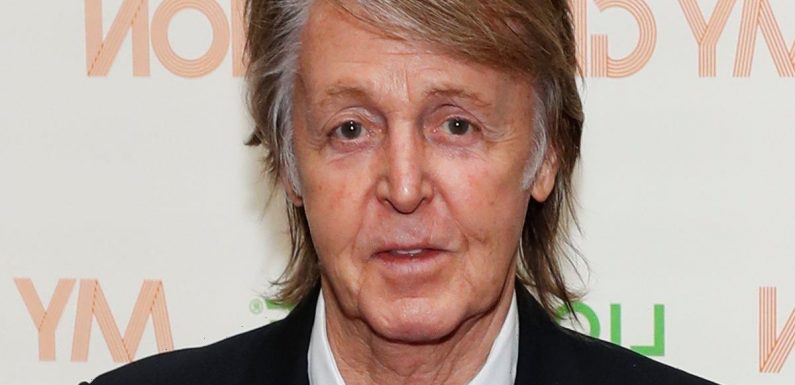 Sir Paul McCartney gives fans rare insight into childhood with throwback pic