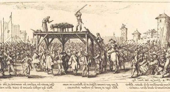 Skeleton shows man died by one of history’s cruelest execution methods