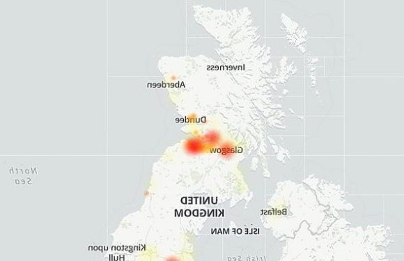 Sky is back online following internet outage in Scotland