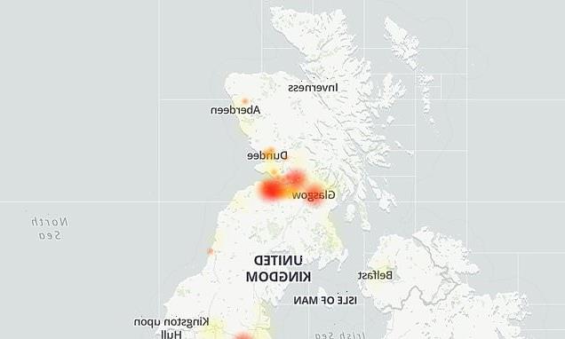 Sky is back online following internet outage in Scotland