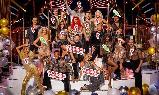 So who ARE the Strictly 'anti-vaxxers'?: Mystery over un-jabbed trio