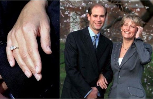 Sophie Wessex has ‘romantic’ £105,000 engagement ring from Edward: ‘Sweet and classic’