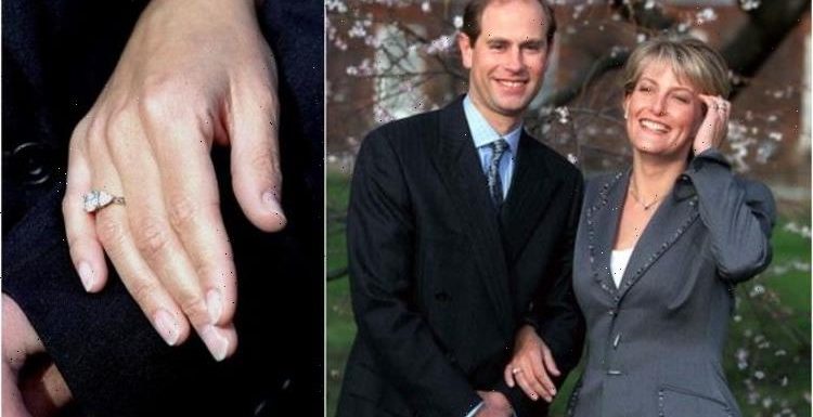 Sophie Wessex has ‘romantic’ £105,000 engagement ring from Edward: ‘Sweet and classic’