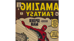 Spider-Man's 1962 Comic Book Debut Sells for Record $3.6 Million
