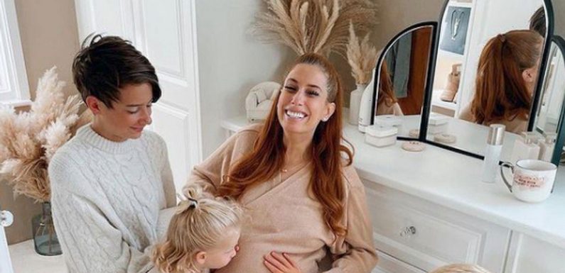 Stacey Solomon ‘can’t believe’ she’s still pregnant and fears ‘horrendous’ birth