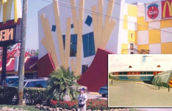 Take a look inside ‘weirdest McDonald’s in the world’ from UFO to creepy castle