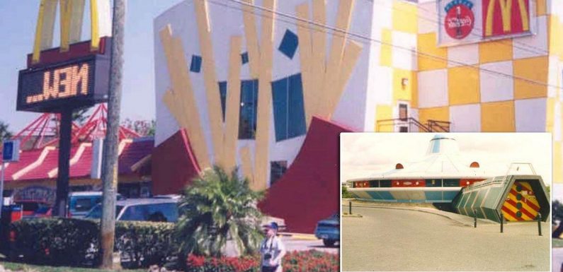 Take a look inside ‘weirdest McDonald’s in the world’ from UFO to creepy castle