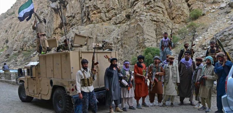 Taliban ‘to bombard Lions of Panjshir resistance with suicide bombers in bloody battle for last bastion of freedom’
