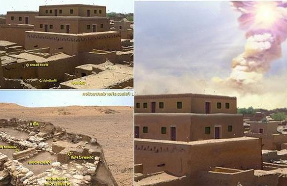 Tall el-Hammam was destroyed by a 'cosmic airburst,' experts find