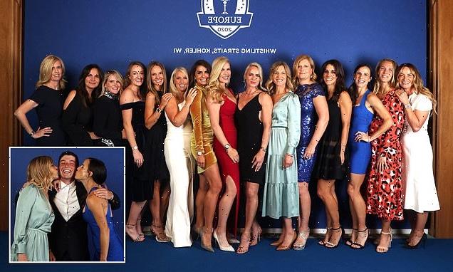 Team Europe's golf WAGs wow gala ahead of Ryder Cup's big day