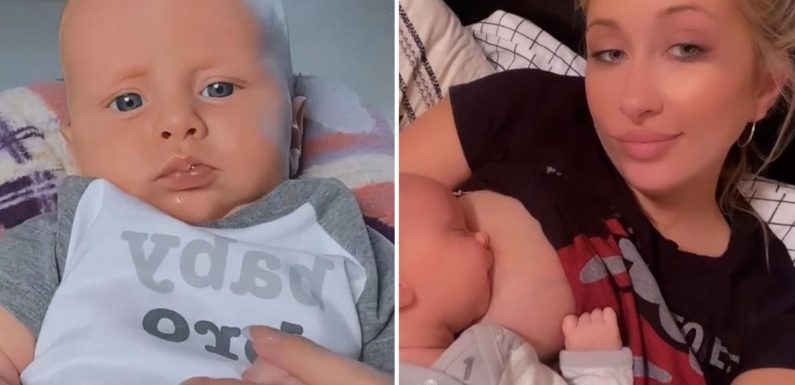 Teen Mom Nikkole Paulun shares intimate photo breastfeeding son Bodhi after revealing why she’s ‘drinking her own milk'